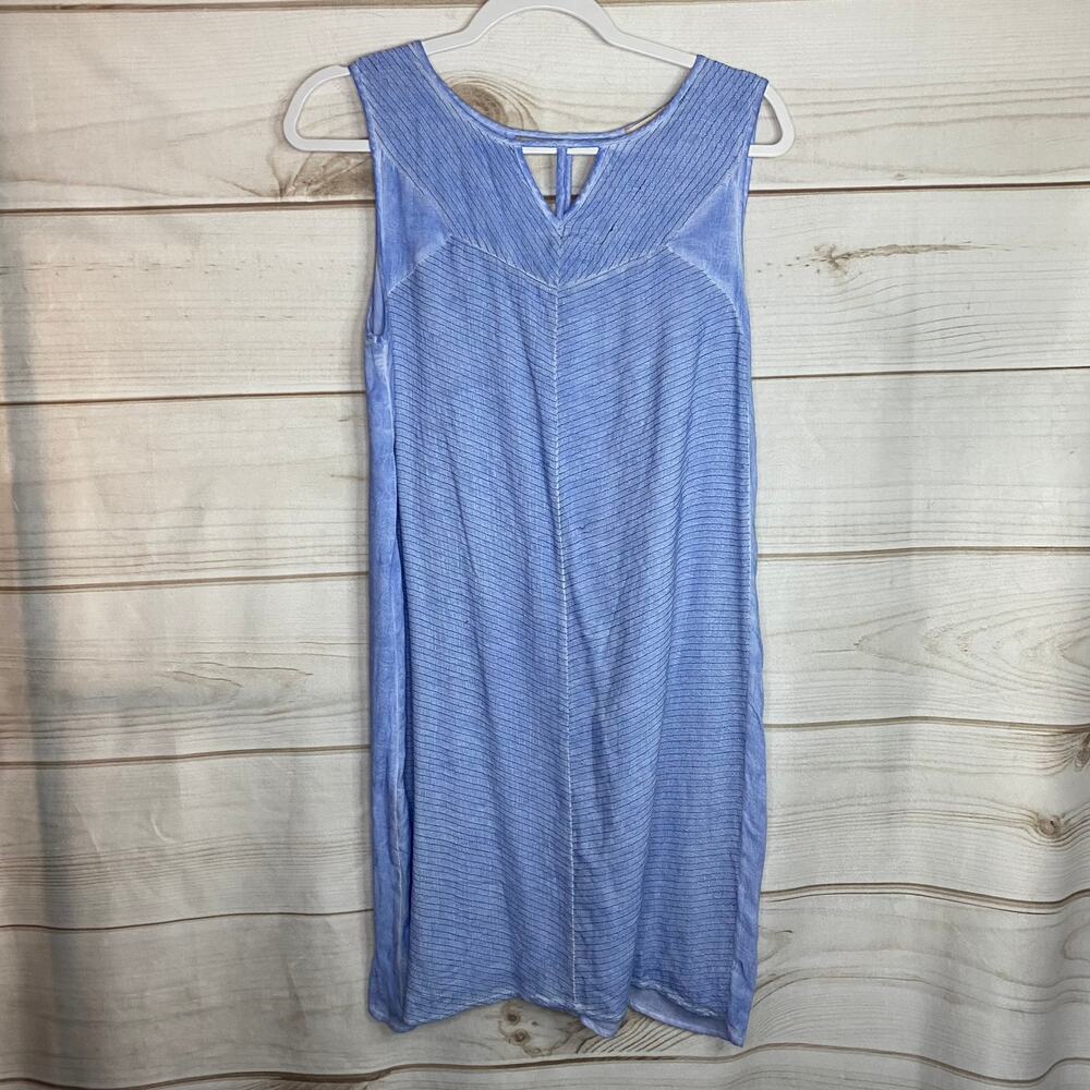 Skies Are Blue Blue Sleeveless Mini Slip Dress Size Medium